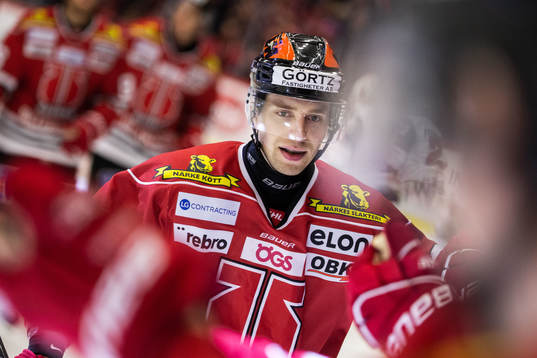 Örebros Sakari Salminen jublar