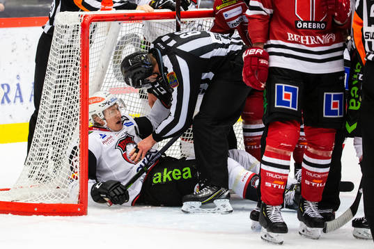 Malmö Redhawks Emil Sylvegård