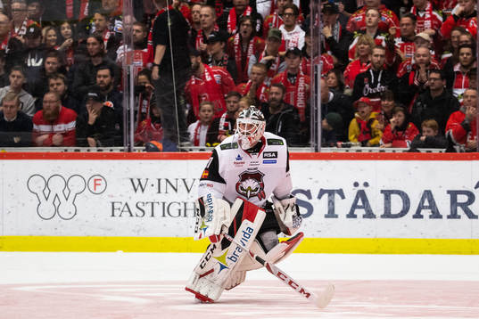 Malmö Redhawks målvakt Lars Volden