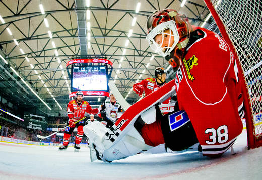 Örebros målvakt Dominik Furch