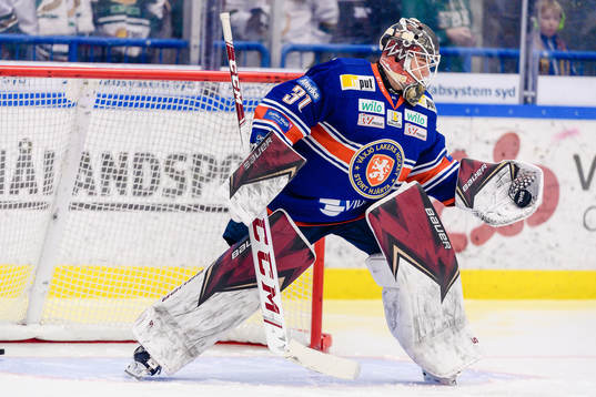 Växjös målvakt Erik Källgren