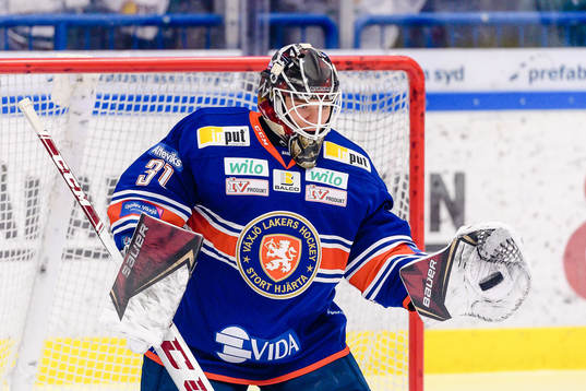 Växjös målvakt Erik Källgren