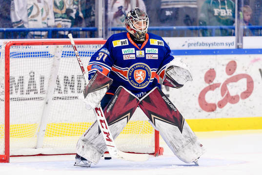 Växjös målvakt Erik Källgren