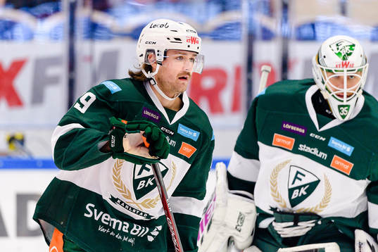 Färjestads Linus Johansson