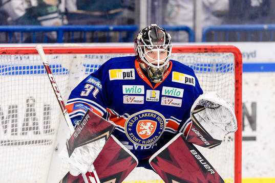 Växjös målvakt Erik Källgren