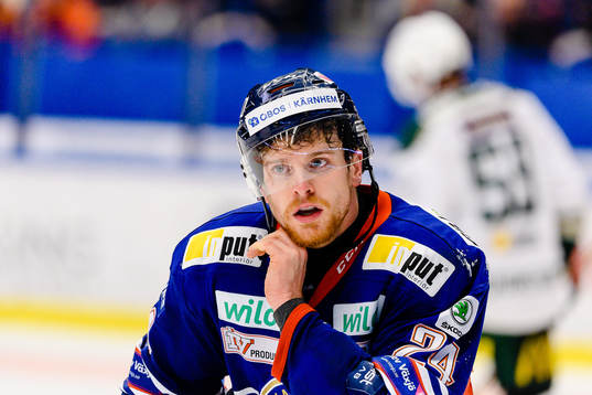 Växjös Brendan Shinnimin