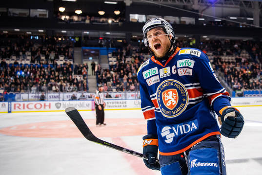 Bläddra bland fler bilder av Ishockey, SHL, Växjö - Färjestad