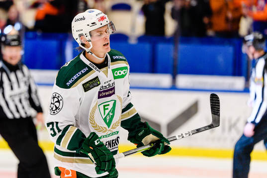 Färjestads Carl Jakobsson deppar