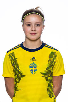 Nea Berg i F15-landslaget