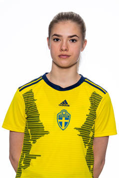Stina Gunnebrink i F15-landslaget