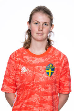 Lia Wiking i F15-landslaget