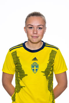 Lovisa Gunnarsson i F15-landslaget