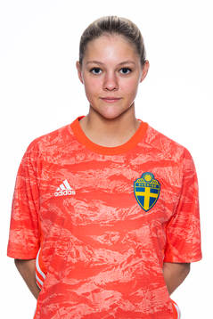Oliwia Dahlin i F15-landslaget