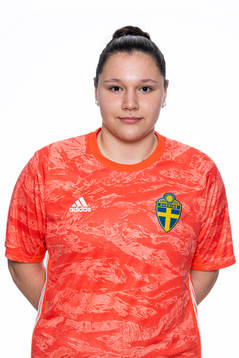Caitlin Currie i F15-landslaget