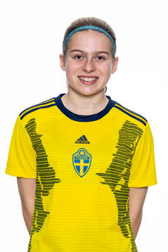 Ida Hammarlund  i F15-landslaget