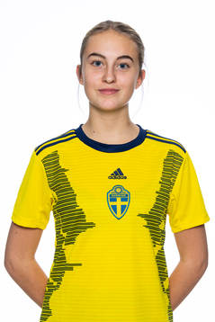 Maja Landin i F15-landslaget
