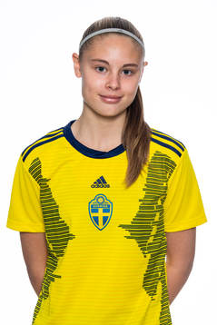 Izabelle Wahlstedt i F15-landslaget