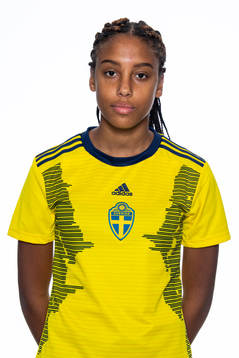 Ronya Halleen i F15-landslaget