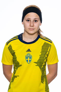 Selma Hultkvist i F15-landslaget