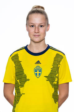 Litéa Karlsson i F15-landslaget