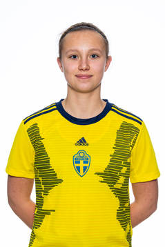 Wilma Nyberg i F15-landslaget