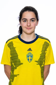 Matilda Högqvist Bandefur i F15-landslaget