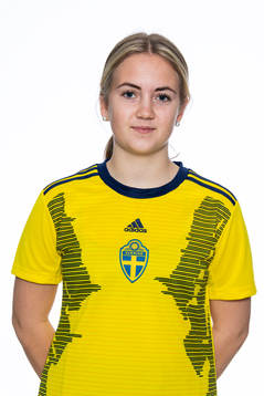 Tuva Li Vikström Rewell i F15-landslaget