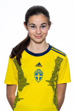 Paulina Madeling i F15-landslaget