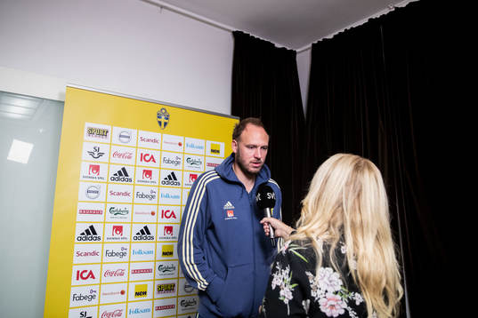 Andreas Granqvist of the Swedish national football team