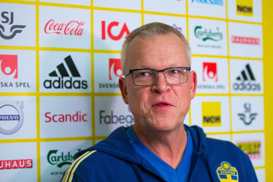 Head coach Janne Andersson of the Swedish national football