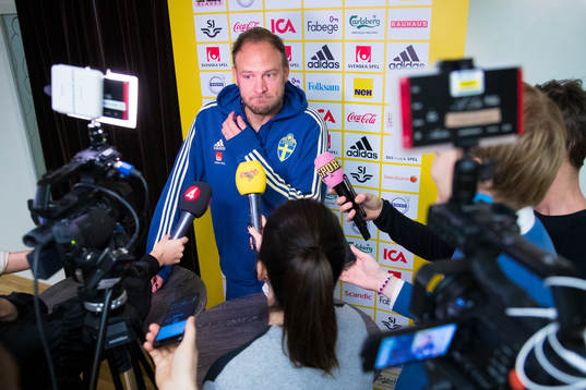 Andreas Granqvist of the Swedish national football team