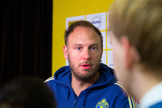 Andreas Granqvist of the Swedish national football team