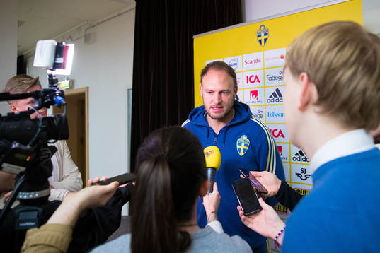 Andreas Granqvist of the Swedish national football team