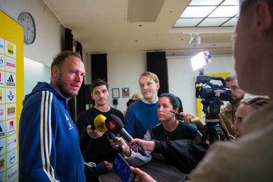 Andreas Granqvist of the Swedish national football team