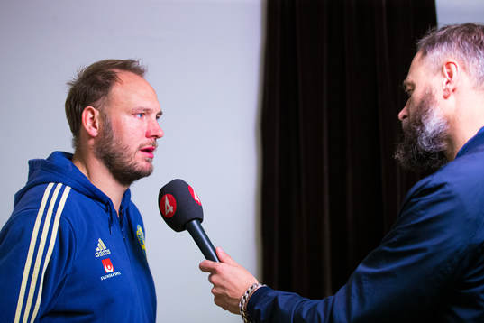 Andreas Granqvist of the Swedish national football team