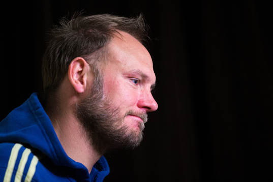 Andreas Granqvist of the Swedish national football team