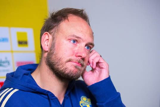 Andreas Granqvist of the Swedish national football team