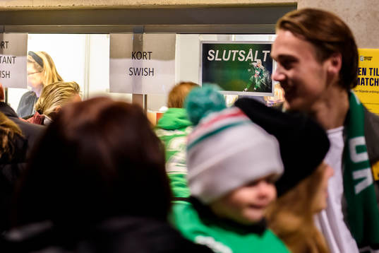 Slutsålt Catena arena