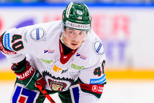 Frölundas Joel Mustonen