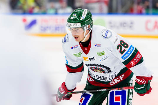 Frölundas Johan Sundström deppar