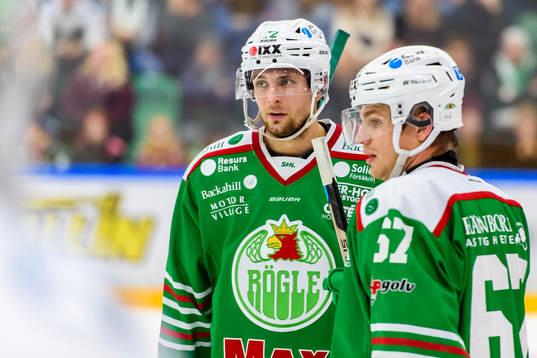 Rögles Daniel Zaar och Leon Bristedt