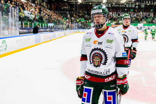 Frölundas Lucas Raymond deppar