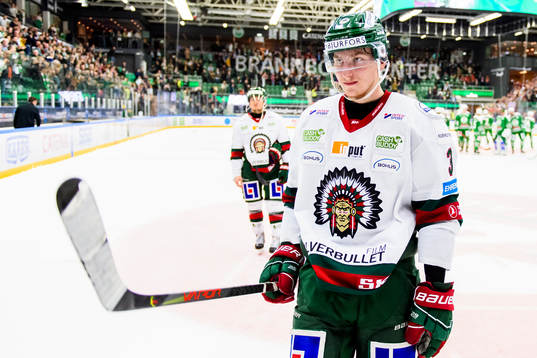 Frölundas Jacob Moverare deppar