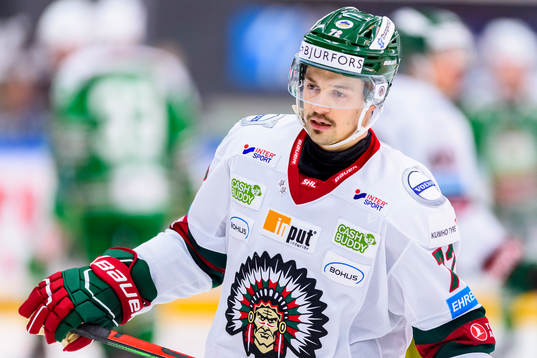 Frölundas Patrik Carlsson deppar