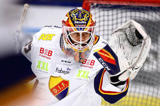 Djurgårdens målvakt Niklas Svedberg