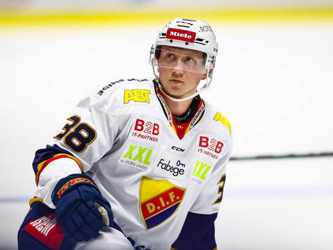 Djurgårdens Olle Alsing