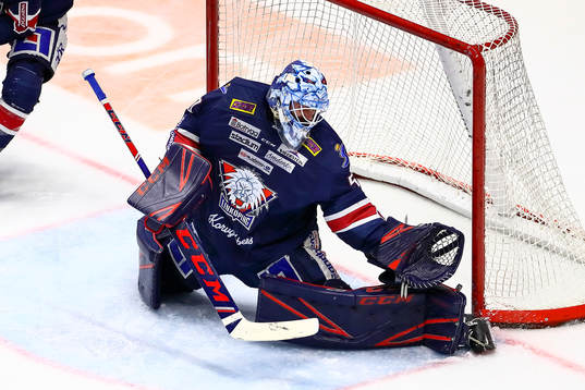 Linköpings målvakt Jonas Gustavsson