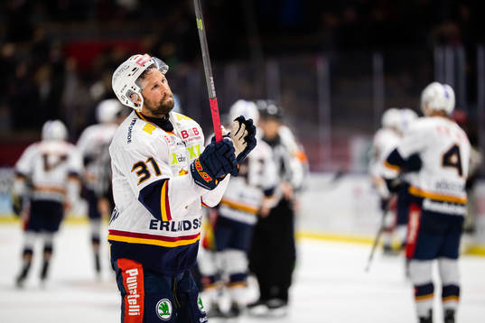 Djurgårdens Dick Axelsson deppar