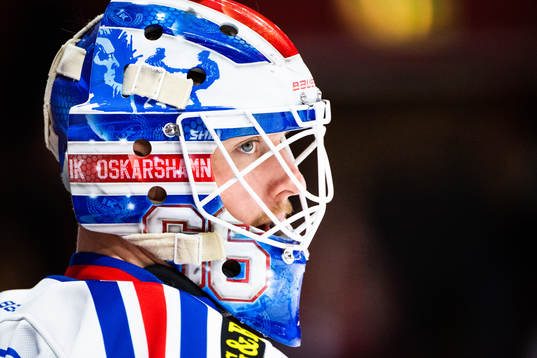 Oskarshamns målvakt Tex Williamsson