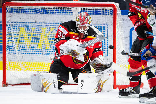 Luleås målvakt David Rautio